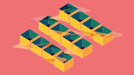 كسر الحواجز بين الأقسام