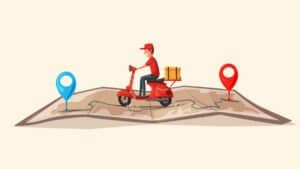 خدمات توصيل الطعام