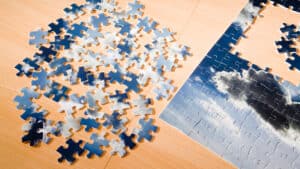 الرؤية الواضحة في فترة الغموض