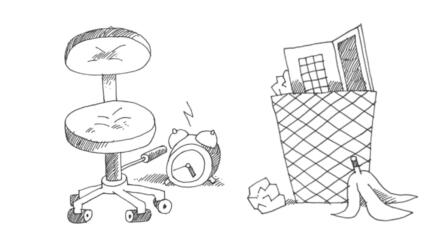 التعامل مع زميل العمل المتقلب