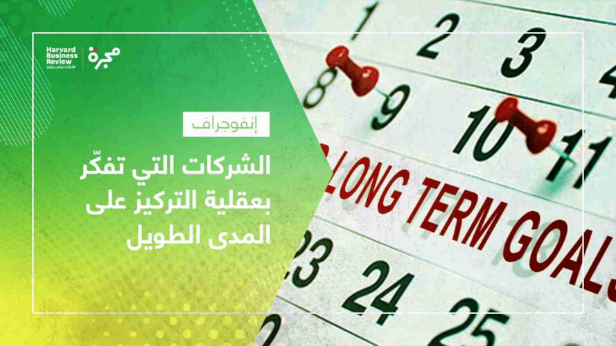 بعقلية التركيز على المدى الطويل