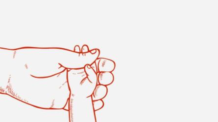 عندما يعود الأب الذي يتولى رعاية أبنائه إلى العمل