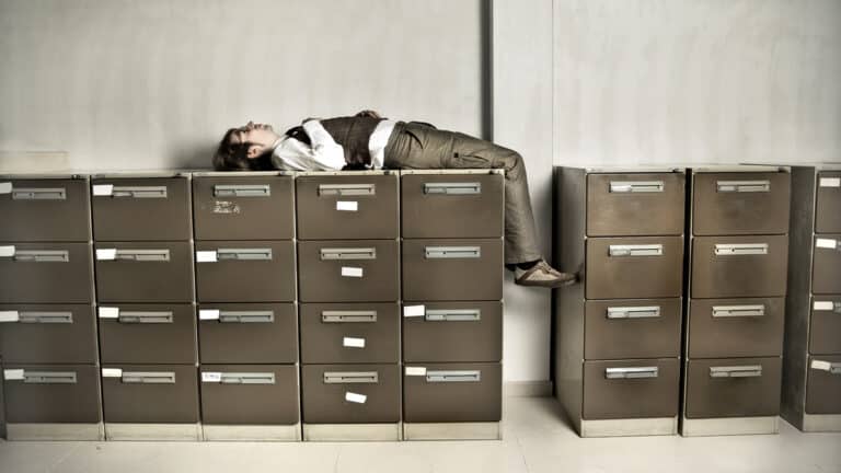 فترات الهدوء المؤقت في العمل