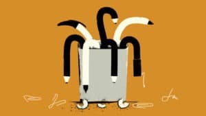 العمل في قطاع على وشك التلاشي