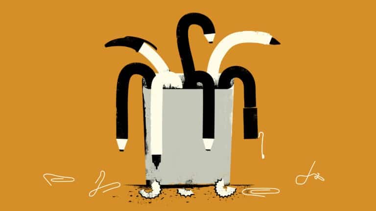 العمل في قطاع على وشك التلاشي