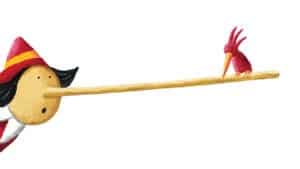 كذب الموظفين