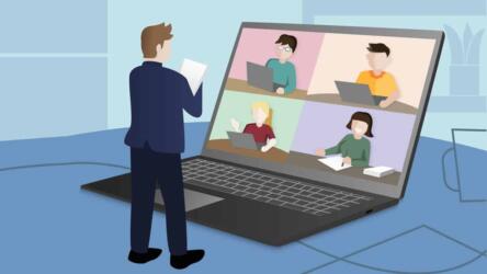 مراعاة احتياجات فريق العمل النفسية في ظروف العمل عن بعد