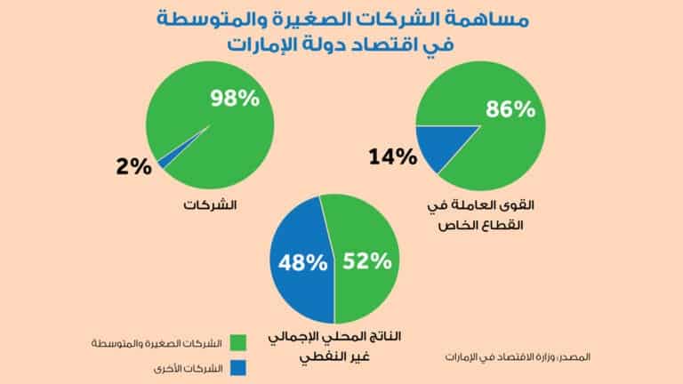 التنويع الاقتصادي والاستثماري في الإمارات