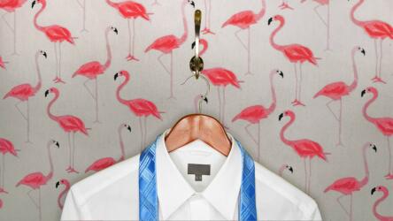 ملابس العمل عن بعد