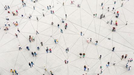 استخدام الذكاء الاصطناعي لمواجهة الجائحة