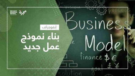 بناء نموذج عمل جديد