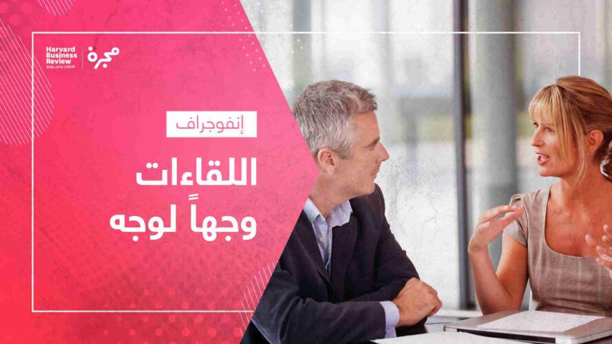 اللقاءات وجهاً لوجه