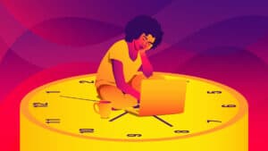 وقت التنقل بين العمل والمنزل