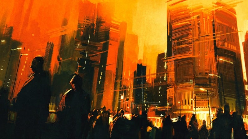 ريادة الأعمال في المدن المتوسطة