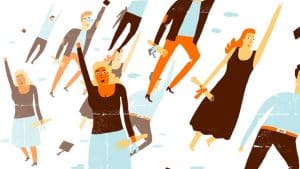 الأجور الضعيفة للنساء