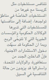 المنافسة بين الشركات 