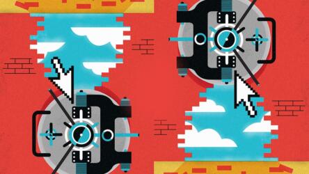 القلق من الخطر السيبراني