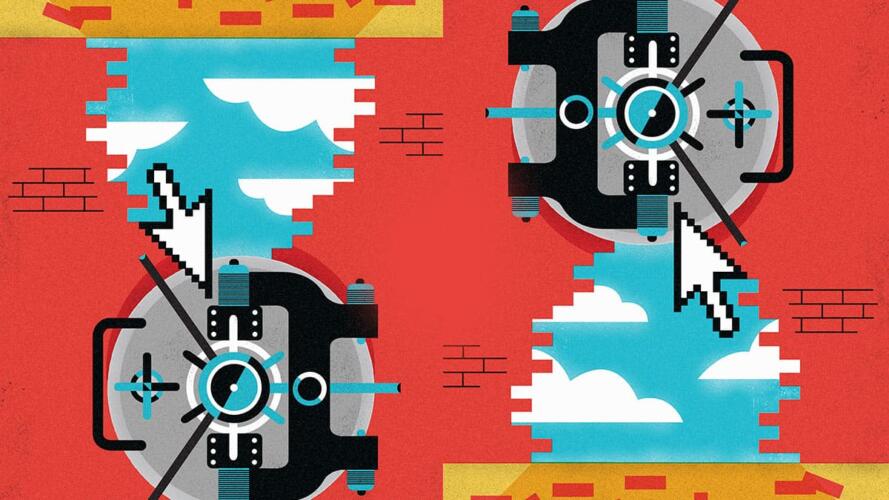 القلق من الخطر السيبراني