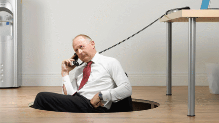 الاستقالة من الوظيفة