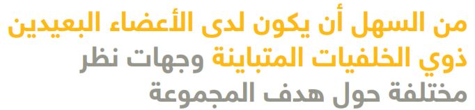 وجهات النظر المختلفة