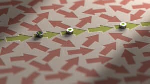 إعلان التغيير المؤسساتي