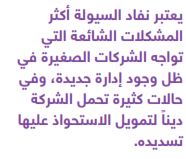 مشكلة نفاد السيولة