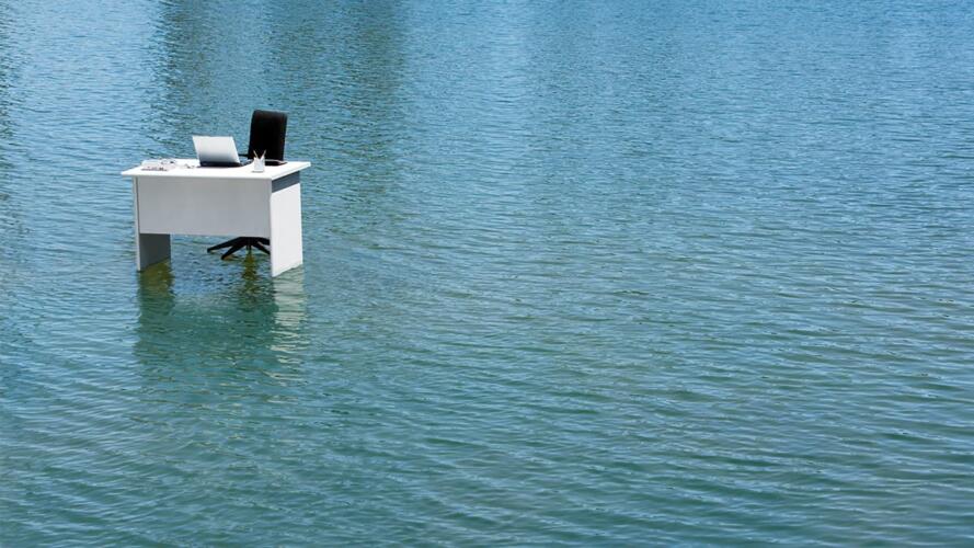 خطة العمل عن بعد