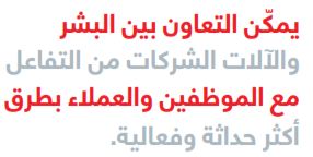 التعاون بين البشر والآلات