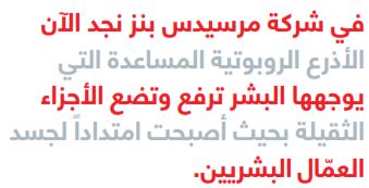 الذكاء الاصطناعي في شركة مرسيدس