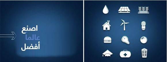 الانسجام في العرض التقديمي