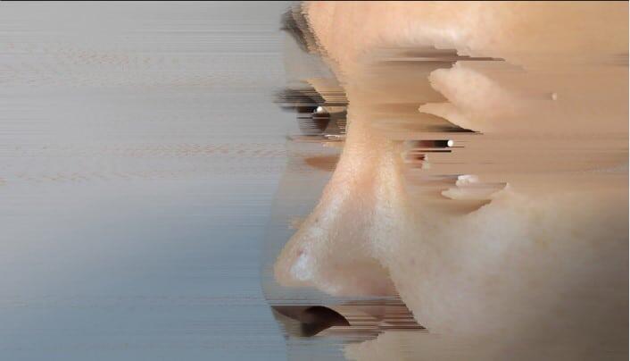 التعرف على الوجه البشري