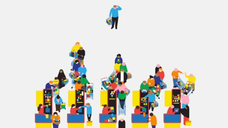 مستقبل متاجر التجزئة التقليدية