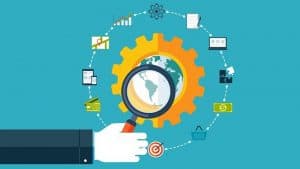 كيفية إجراء البحث عن الشركة