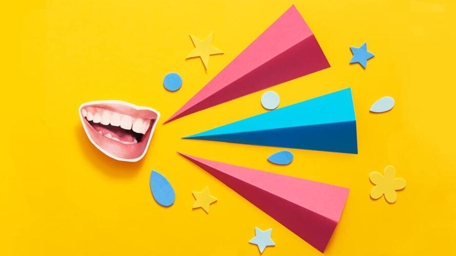 استعمال الفكاهة خلال عرض تقديمي