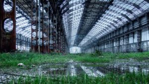 الكساد ما بعد الأتمتة