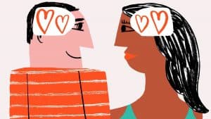 عدم تلقي الدعم من الشريك