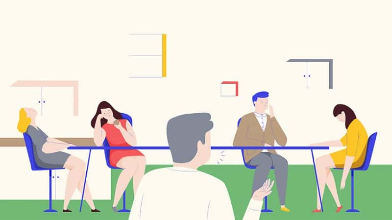 عدم الانسجام في العمل