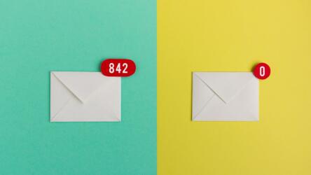 تنظيم البريد الإلكتروني