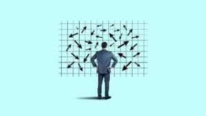 التباين في البيانات