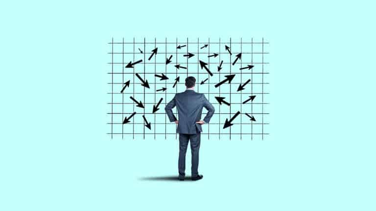 التباين في البيانات