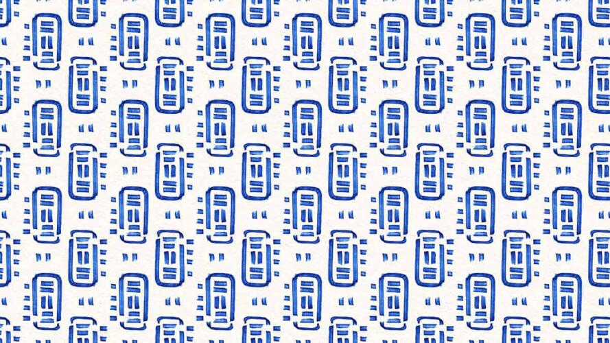 البيانات في المستشفى