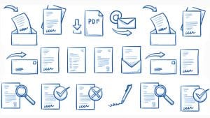 التعامل مع البريد الإلكتروني