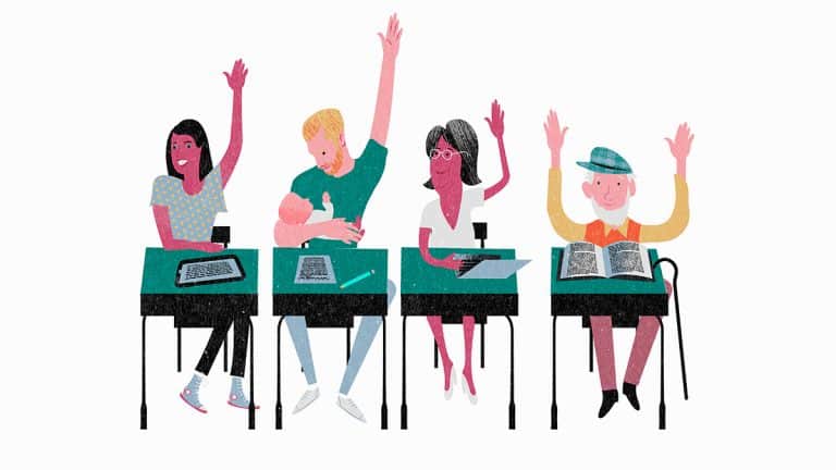 تشجيع الموظفين على التعلم