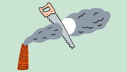 تأثير المناخ على الشركات