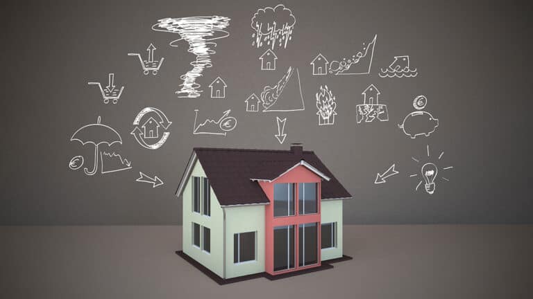 التغير المناخي وأماكن البناء