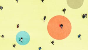 القادة أصحاب العلاقات المتنوعة