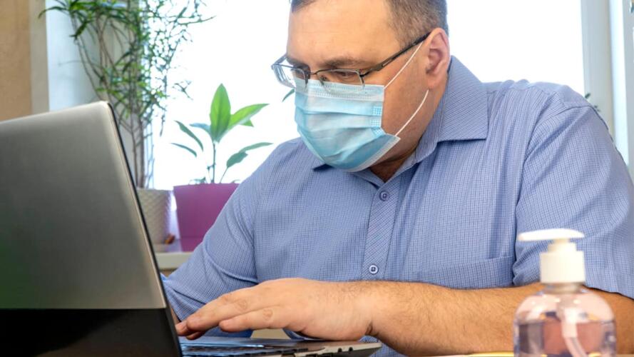 العمل عن بعد وأزمة كورونا