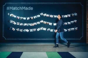 الرئيسة التنفيذية لشركة ماتش غروب