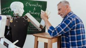 الشيخوخة والأتمتة