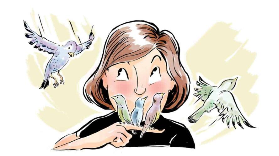 العلاقات المهنية للمرأة العاملة